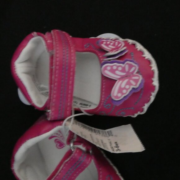 CHILDREN'S PLACE | Baby Girl 3-6 months | Summer Sandals | NWT - Picture 4 of 7